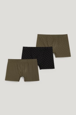 Multipack 3 ks - boxerky - LYCRA®