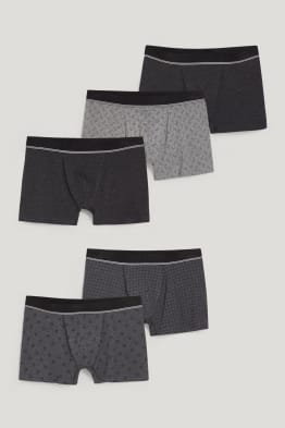 Multipack 5 ks - boxerky - LYCRA®