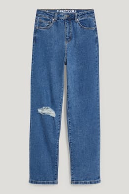 Shop CLOCKHOUSE Girls loose fit jeans 
