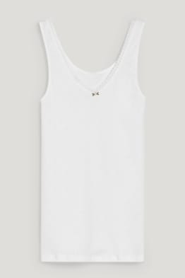 Camiseta interior - algodón orgánico