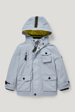 Veste à capuche
