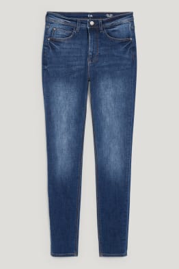 Skinny jeans - cintura alta