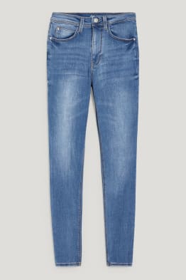 Skinny jeans - a vita alta