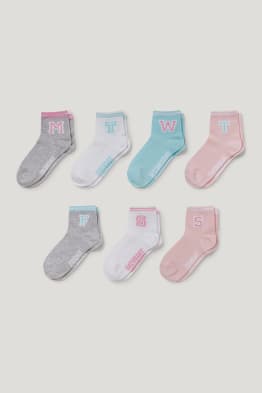 Lot de 7 paires - chaussettes