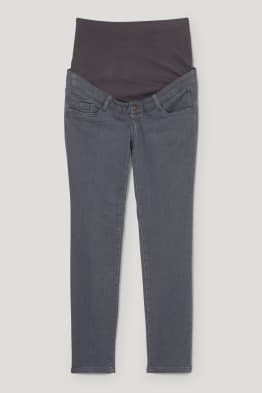 Těhotenské džíny - slim jeans