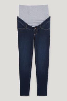 C&A Umstandsjeans DAMEN Jeans Umstandsjeans Basisch Blau 50 Rabatt 15 % 