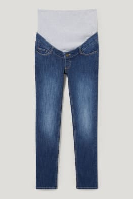 Těhotenské džíny - slim jeans