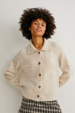 Cardigan tricotat