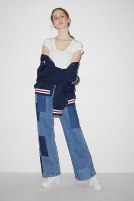 Find your perfect Wide leg jeans here | C\u0026A online shop