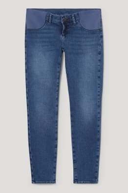 Těhotenské džíny - skinny jeans - z recyklovaného materiálu