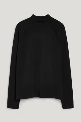 Basic-Langarmshirt