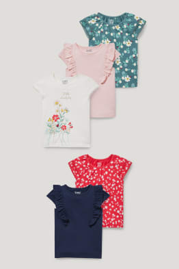 Lot de 5 - T-shirts