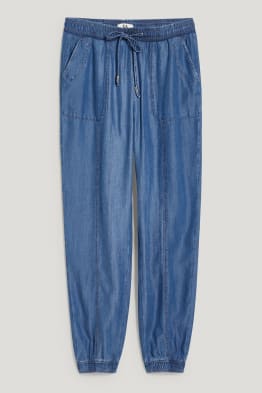 Tapered jeans - Tencel™