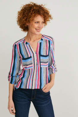 Blusas de rayas en varios colores y diseños | C\u0026A tienda online