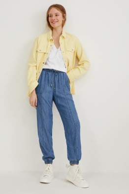 Tapered jeans - Tencel™