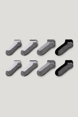Pack de 8 - calcetines tobilleros