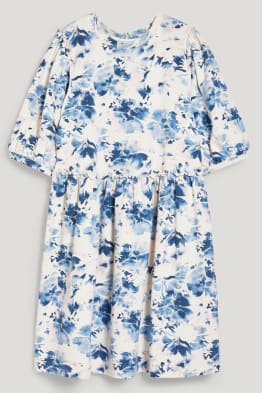 Rochie fit & flare - cu flori