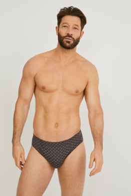 Multipack of 3 - briefs - organic cotton