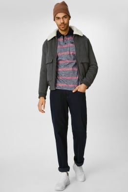 Straight jeans