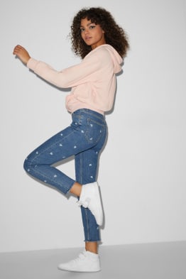 Vaqueros Mujer | C\u0026A Slim Jeans - Kaja - Tencel® Vaqueros - Azul \u003c  Taiphotographer
