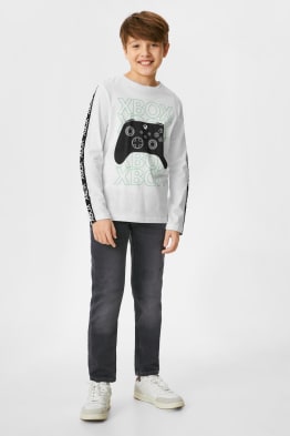 Slim jeans - jeans termici - jog denim