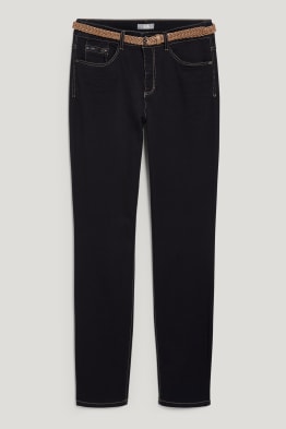 Mens C\u0026A Jeans | Slim Jeans - Flex - Organic Cotton Denim-dark Blue ⋆  Vavagalaxie