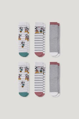 Set van 6 paar - sokken - Disney