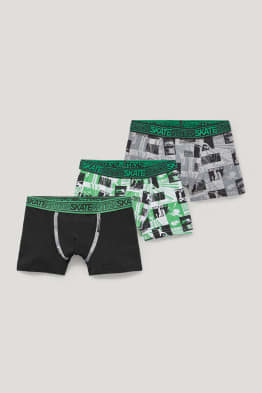 Confezione da 3 - boxer - cotone biologico