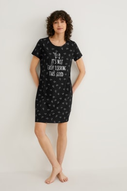 schlafshirt damen c&a