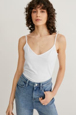 Confezione da 2 - top basic - cotone biologico