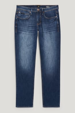 Straight jeans - Flex - organic cotton - LYCRA®