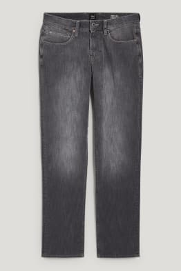 Straight jeans - Flex - bawełna bio - LYCRA®