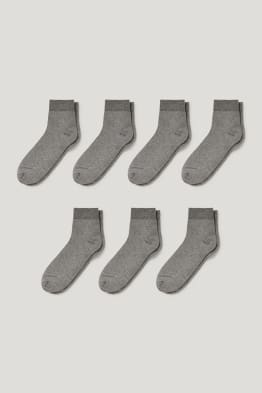 Lot de 7 - socquettes - LYCRA®