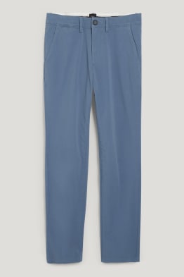 C&A Uomo Pantaloncini W40" Navy Pantaloncini Blu Scuro 100% Cotone Chino Pantaloncini 
