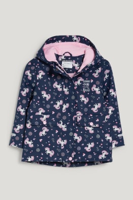 Einhorn - Regenjacke mit Kapuze