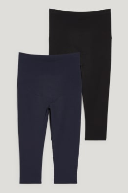 Pack de 2 - leggings premamá