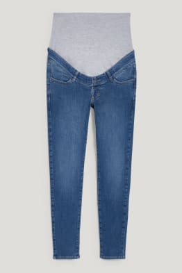 Shaping-Umstandsjeans - Skinny Fit - Bio-Baumwolle