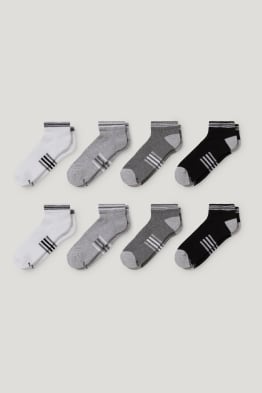 Pack de 8 - calcetines tobilleros