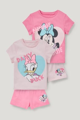 Multipack 2er - Disney - Shorty-Pyjama - Bio-Baumwolle