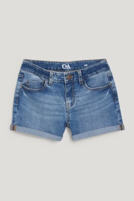 Pantalons curts texans