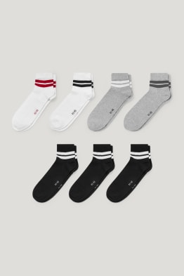 Lot de 7 paires - socquettes - LYCRA®