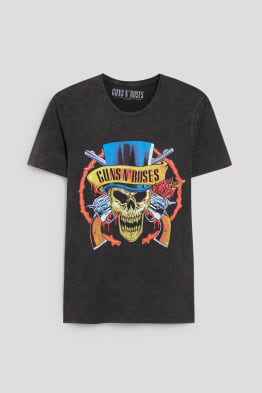 CLOCKHOUSE - T-Shirt - Guns N'Roses