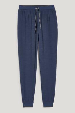 Pantalón De Pijama De Franela - De Cuadros Verde Oscuro | Pijamas C\u0026A Hombre  - Fotoluna