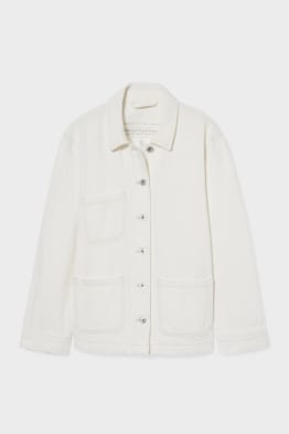 Overshirt van spijkerstof