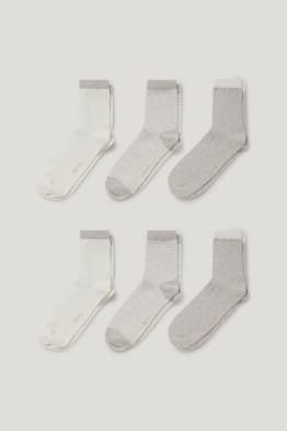 Lot de 6 - chaussettes