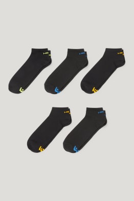 HEAD - lot de 5 paires - chaussettes de sport