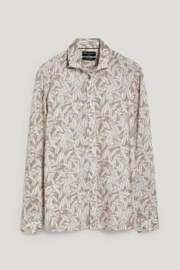 Hemd - Slim Fit - Cutaway
