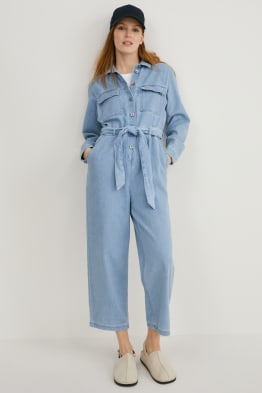 Jeans-Jumpsuit