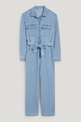 Jeans-Jumpsuit