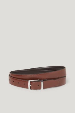 Ceinture en cuir